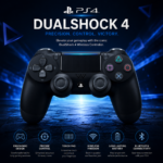 PS4 Wireless Controller Black
