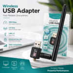 WiFi USB Adapter 300M