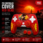 PS5 Red Outlaw Silicone Cove