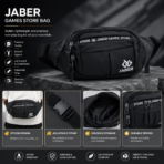JABER Waterproof Waist Bag - Image 3