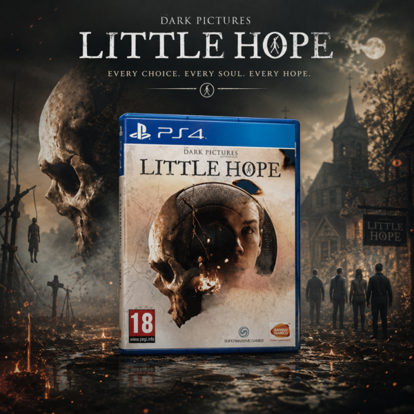 Little Hope Playstation 4