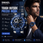 SMAEL Tactical Sport Watch - Image 3