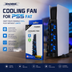 PS5 Cooling Fan 4 LED