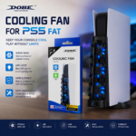 PS5 Cooling Fan 4 LED