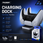 DOBE PS5 Dual Charging Dock