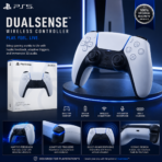 Sony DualSense™ Wireless Controller – White - Image 3