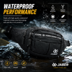 JABER Waterproof Waist Bag - Image 4