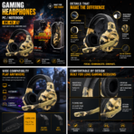 BK-43 Gaming Headset