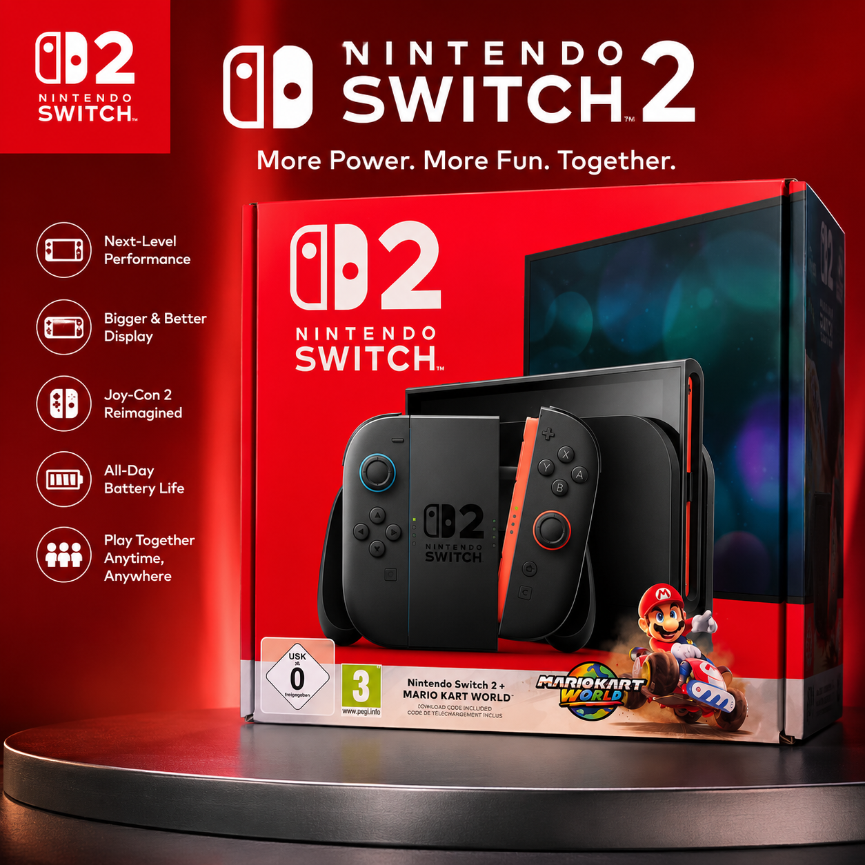 02f37395-27af-4177-a152-99ead0925f99 Nintendo switch 2 - Image 1