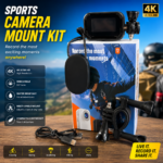 Sports Camera Mount Kit 4K