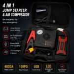 Jump Starter and air compressor