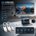 HD Wireless HDMI Transmitter & Receiver Kit - Image 2