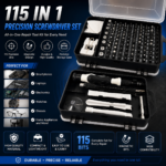 Precision Screwdriver Set (115 in 1)