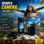 Sports Camera 4k Wifi