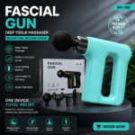 Facial gun massager