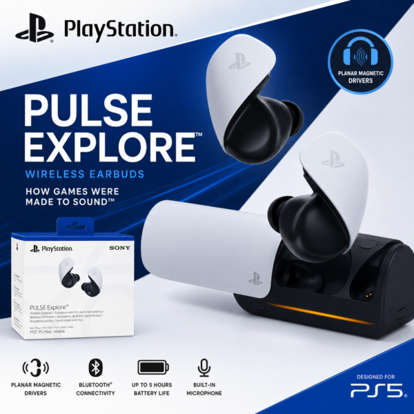 Sony PlayStation PULSE Explore Wireless Earbuds