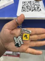 GTA 5 Stainless Steel Keychain - Image 3