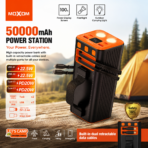 MOXOM 50000mAh POWER BANK - Image 2